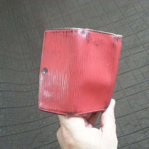 Vintage LV Louis Vuitton Epi Leather Key Holder Case Red Unisex Men's Women - Picture 5 of 16